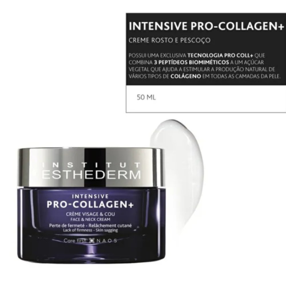 Creme Facial Anti-idade Esthederm Intensive Pro-collagen+ 50ml