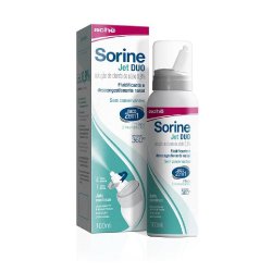 Sorine Jet Duo Descongestionante Nasal Spray 100ml