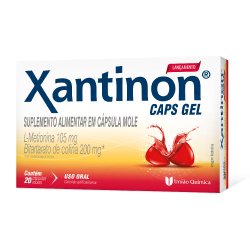 Xantinon Caps Gel 20 Cápsulas Moles