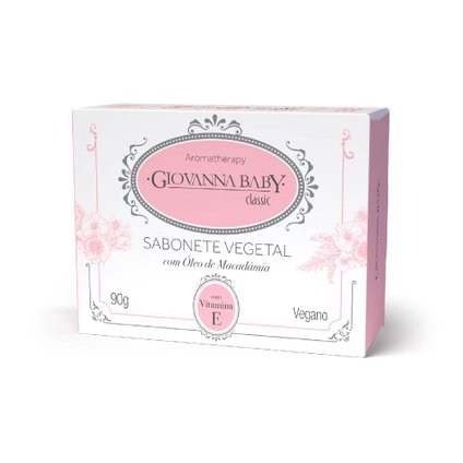 SABONETE EM BARRA GIOVANNA BABY CLASSIC 90G