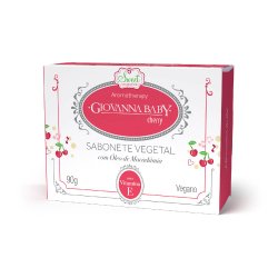 Sabonete Em Barra Giovanna Baby Cherry 90g