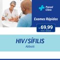 Exame Rápido Hiv/Sifilis Abbott