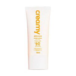 Protetor Solar Facial Creamy Watery Lotion Fps60 50ml