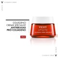 CREME HIDRATANTE FACIAL VICHY LIFTACTIV COLÁGENO ANTI-IDADE RUGAS 50ML