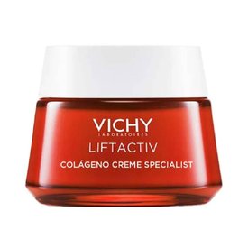 CREME HIDRATANTE FACIAL VICHY LIFTACTIV COLÁGENO ANTI-IDADE RUGAS 50ML