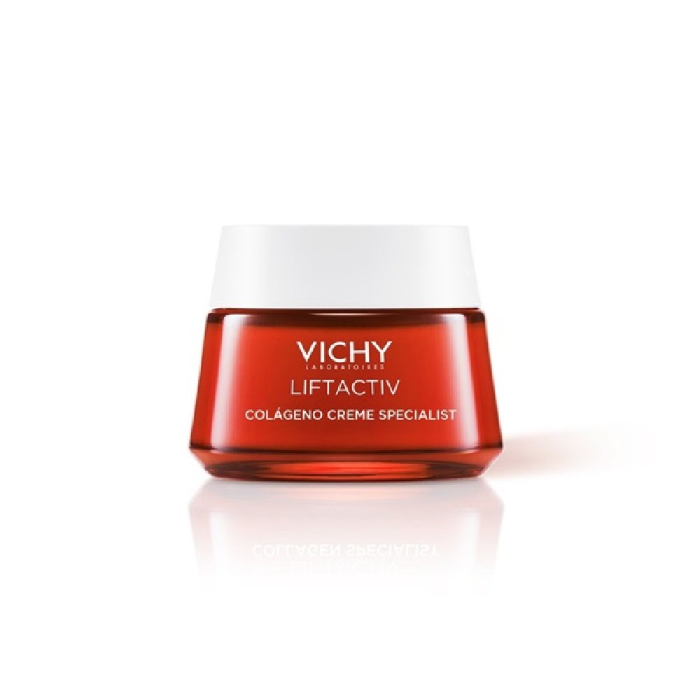 Creme Hidratante Facial Vichy Liftactiv  Colágeno Anti-idade Rugas 50ml