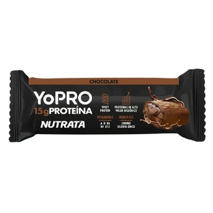 BARRA PROTEINA NUTRATA YOPRO CHOCOLATE 56G