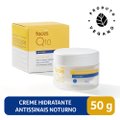 CREME FACIAL NOTURNO PANVEL FACES Q10 TODOS OS TIPOS DE PELE 50G