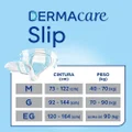 FRALDA ADULTA TENA SLIP DERMACARE EG 16 UNIDADES