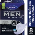 ABSORVENTE PROTETOR MASCULINO TENA MEN LEVEL 3 NOTURNO 8 UNIDADES
