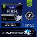 ABSORVENTE PROTETOR MASCULINO TENA MEN LEVEL 3 NOTURNO 8 UNIDADES