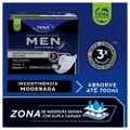 ABSORVENTE PROTETOR MASCULINO TENA MEN LEVEL 3 NOTURNO 8 UNIDADES