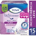 PROTETOR DIÁRIO TENA LADY DISCREET FLEX 15 UNIDADES