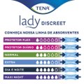 PROTETOR DIÁRIO TENA LADY DISCREET FLEX 15 UNIDADES