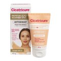 Kit Protetor Solar Facial Antissinais Cicatricure Fps50 Cor Clara 40G 2 unidades