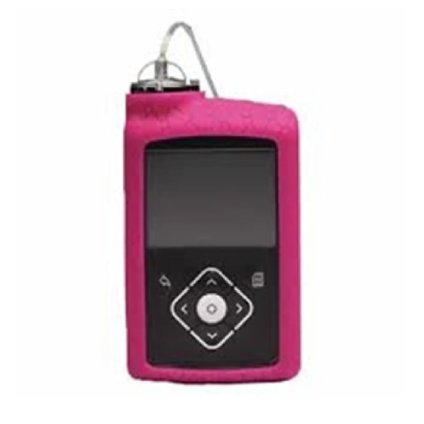 CAPA DE SILICONE PARA BOMBA DE INSULINA ROSA MEDTRONIC ACC-822PINK - 1 UNIDADE