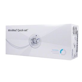 CATETER QUICK SET MEDTRONIC CÂNULA 6MM E TUBO 110CM MMT-398A - 10 UNIDADES