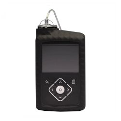 Capa De Silicone Para Bomba De Insulina Preta Medtronic - Acc-822bk 1 Unidade
