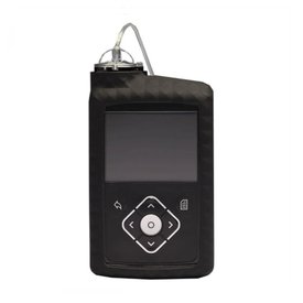 CAPA DE SILICONE PARA BOMBA DE INSULINA PRETA MEDTRONIC - ACC-822BK 1 UNIDADE