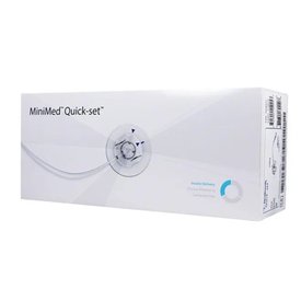 CATETER QUICK SET MEDTRONIC CÂNULA 6MM E TUBO 60CM MMT-399A - 10 UNIDADES
