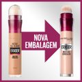 CORRETIVO LÍQUIDO MAYBELLINE ERASER DARK CIRCLES INSTANT AGE REWIND 150 NEUTRALIZER 5,9ML