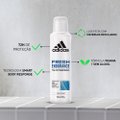 DESODORANTE ADIDAS AEROSSOL FEMININO ANTITRANSPIRANTE FRESH ENDURANCE 150ML
