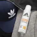 DESODORANTE ADIDAS AEROSSOL FEMININO ANTITRANSPIRANTE POWER BOOSTER 150ML