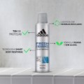 DESODORANTE ADIDAS AEROSSOL MASCULINO ANTITRANSPIRANTE FRESH ENDURANCE 150ML
