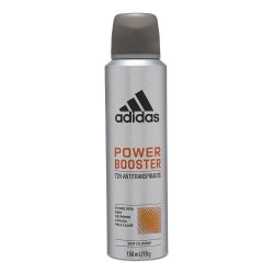 Desodorante Adidas Aerossol Masculino Antitranspirante Power Booster 150ml