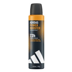 Desodorante Adidas Aerossol Masculino Antitranspirante Power Booster 150ml