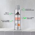 DESODORANTE ADIDAS AEROSSOL MASCULINO ANTITRANSPIRANTE POWER BOOSTER 150ML