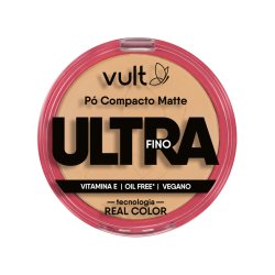 Pó Compacto Matte Vult Ultra Fino V430 9g