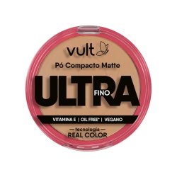 Pó Compacto Matte Vult Ultra Fino V440 9g
