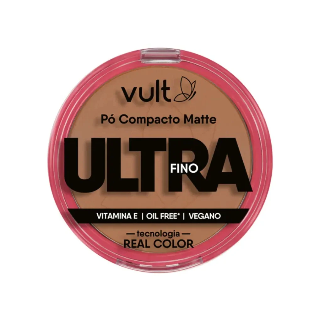 Pó Compacto Matte Vult Ultra Fino V450 9g