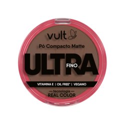 Pó Compacto Matte Vult Ultra Fino V490 9g