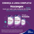 HISCONGEX MALEATO DE BRONFENIRAMINA 12MG+ CLORIDRATO DE FENILEFRINA 15MG 12 COMPRIMIDOS