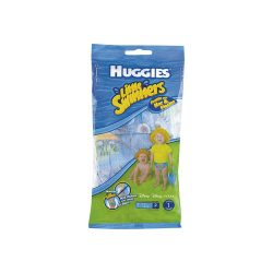 Fralda Huggies Little Swimmers P C/1