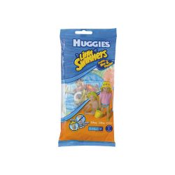 Fralda Huggies Little Swimmers M C/1