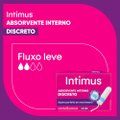 ABSORVENTE INTERNO INTIMUS DISCRETO MINI - 8 UNIDADES