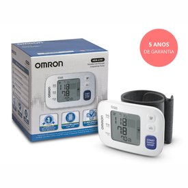 MONITOR DE PRESSÃO ARTERIAL DE PULSO HEM-6181