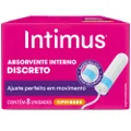 ABSORVENTE INTERNO INTIMUS DISCRETO SUPER - 8 UNIDADES