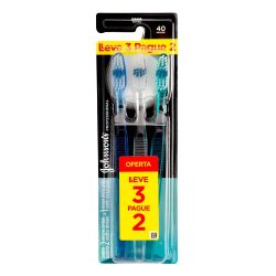 Escova Dental Johnson's Professional Leve 3 Pague 2