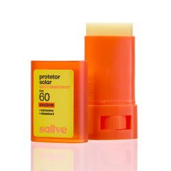 Protetor Solar Facial Stick Sallve Fps60 15g