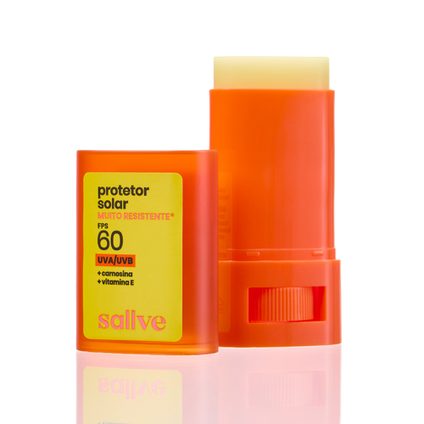 PROTETOR SOLAR FACIAL STICK SALLVE FPS60 15G