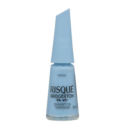 ESMALTE RISQUÉ CREMOSO BRIDGERTON DIAMANTE DA TEMPORADA 8ML
