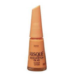 Esmalte Risqué Cremoso Bridgerton Querida Leitora 8ml