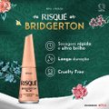 ESMALTE RISQUÉ METÁLICO BRIDGERTON SUA MAJESTADE, A RAINHA 8ML