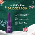 ESMALTE RISQUÉ METÁLICO BRIDGERTON A AUTORA REVELADA 8ML