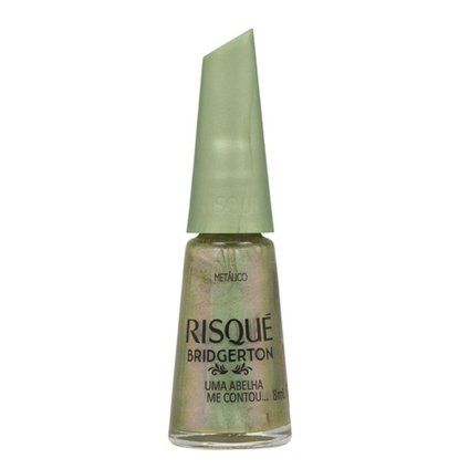 ESMALTE RISQUÉ METÁLICO BRIDGERTON UMA ABELHA ME CONTOU 8ML