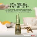 ESMALTE RISQUÉ METÁLICO BRIDGERTON UMA ABELHA ME CONTOU 8ML